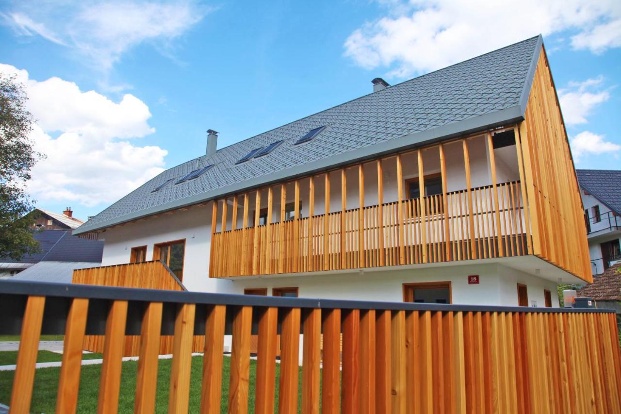 Apartment Jurijana - New 4-Bedroom Triplex With Sauna & Garden Bohinj Extérieur photo