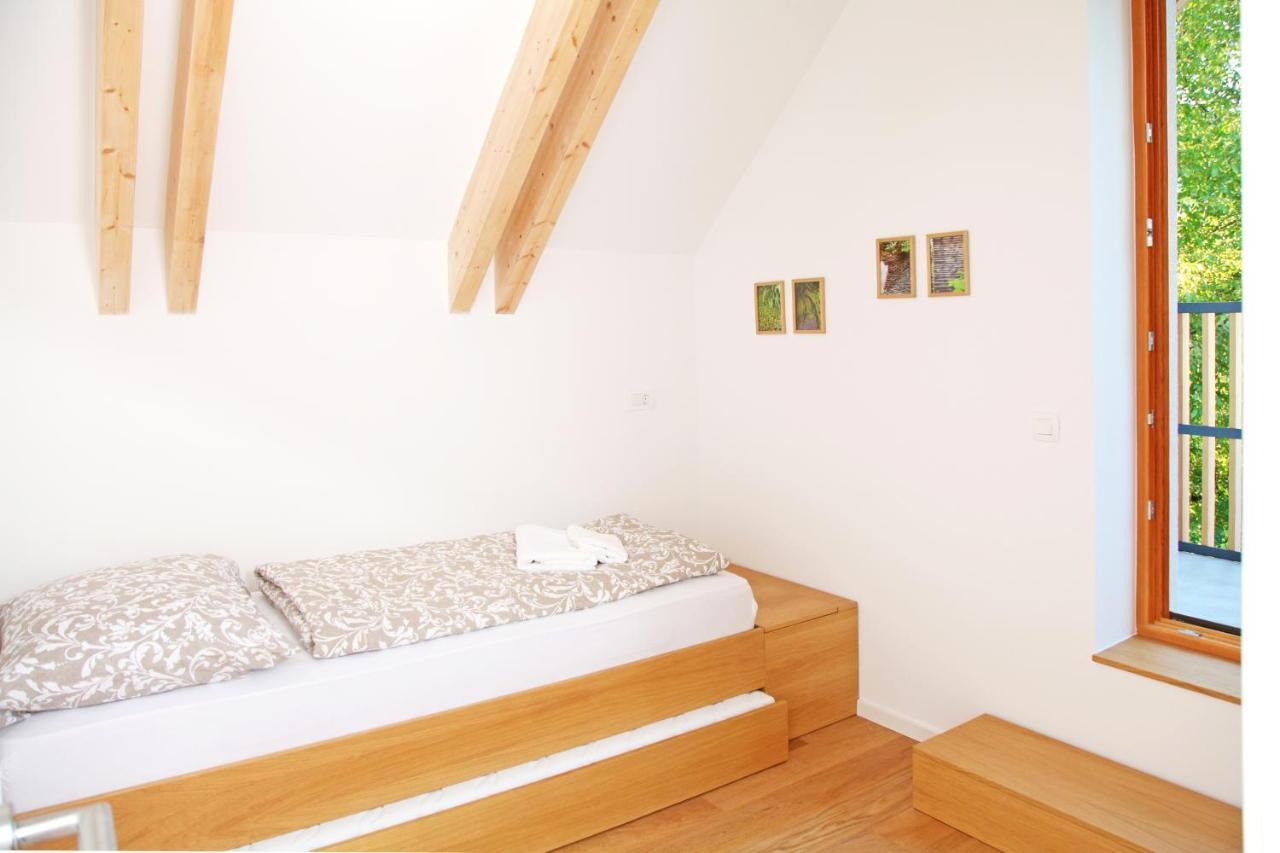 Apartment Jurijana - New 4-Bedroom Triplex With Sauna & Garden Bohinj Extérieur photo