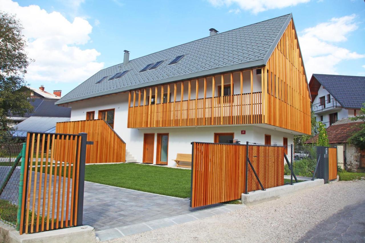 Apartment Jurijana - New 4-Bedroom Triplex With Sauna & Garden Bohinj Extérieur photo