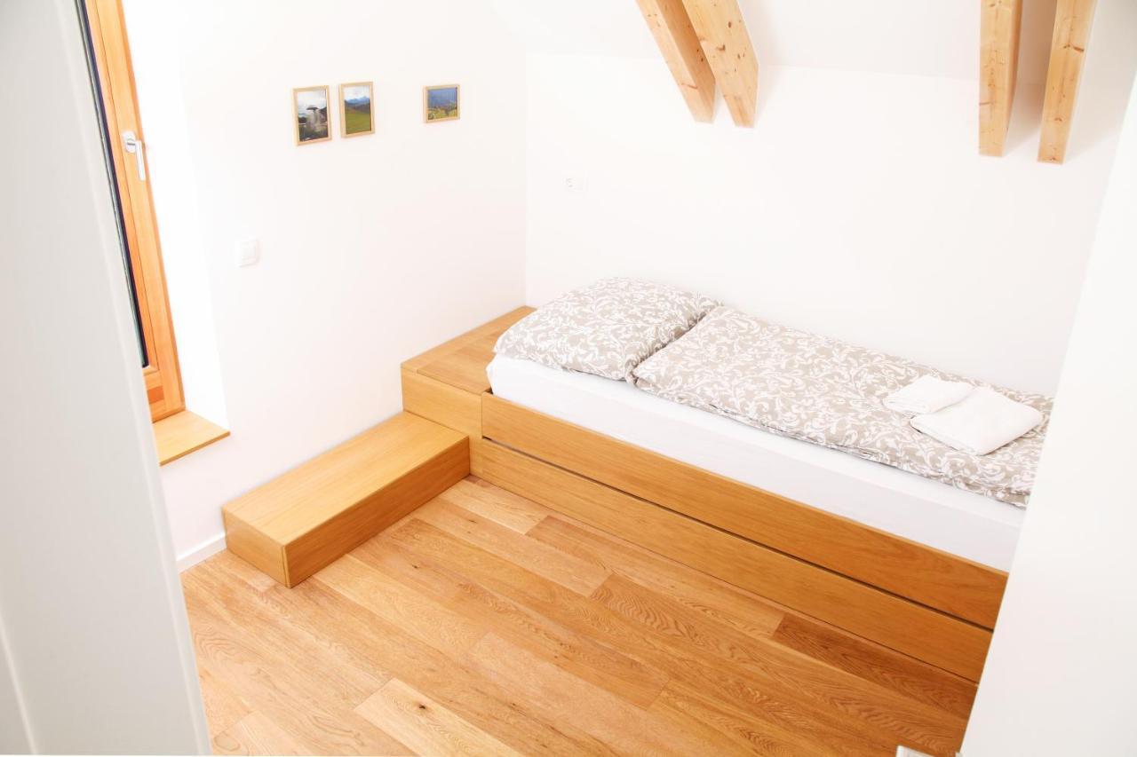 Apartment Jurijana - New 4-Bedroom Triplex With Sauna & Garden Bohinj Extérieur photo